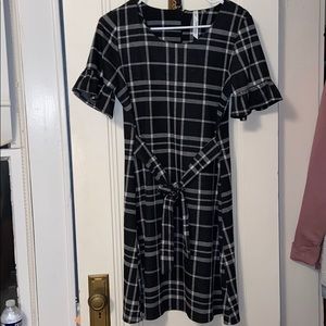 Plaid dress